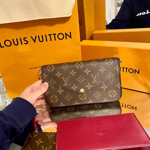 Authentic Felicie Pochette - Picture 4 of 6